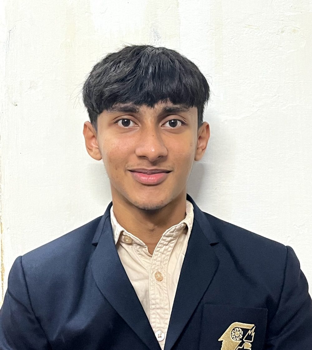 Portrait of Kevin Kattakayam